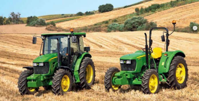 John Deere 5E Ciągnik John Deere 5E