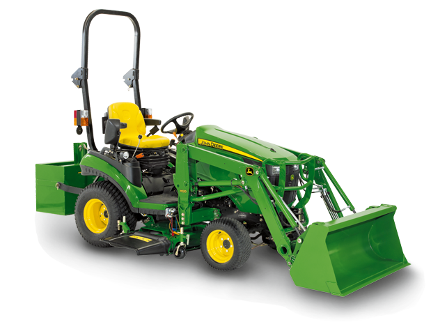 John Deere 1026R Ciągnik kompaktowy John Deere 1026R