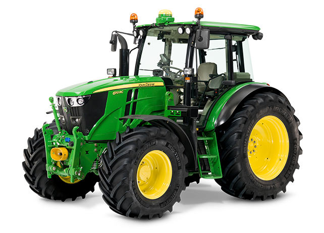 John Deere 6110RC Ciągnik John Deere 6110RC