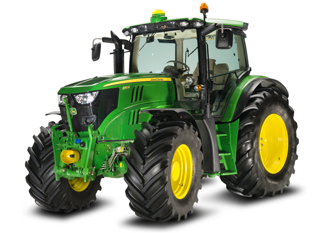 John Deere 6130R Ciągnik John Deere 6130R