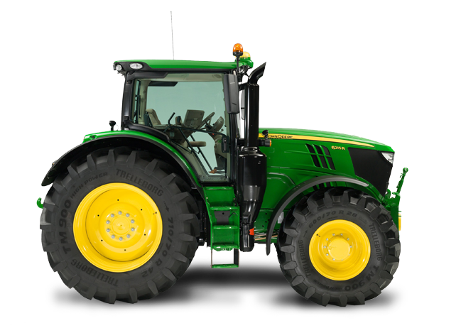 John Deere 6215R Ciągnik John Deere 6215R
