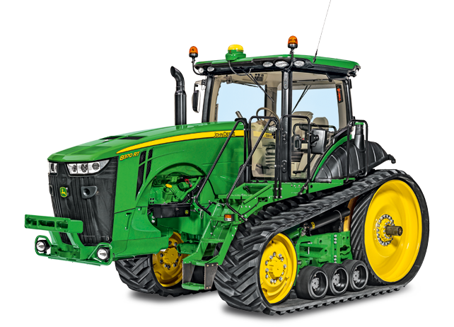 John Deere 8370RT Ciągnik John Deere 8370RT