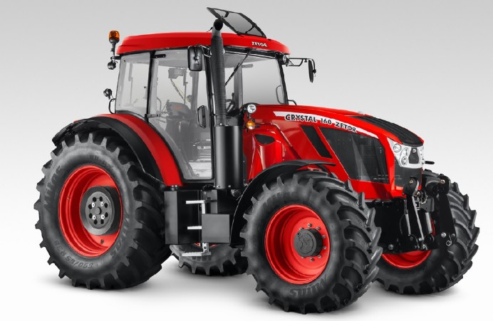 Zetor Crystal 160 Ciągnik Zetor Crystal 160