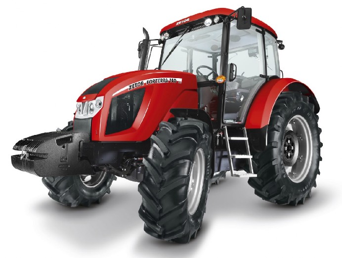 Zetor Forterra 140 Ciągnik Zetor Forterra 140