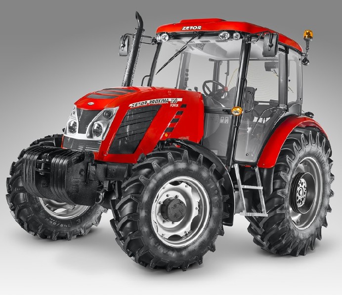Zetor Proxima Power 120 Ciągnik Zetor Proxima Power 120