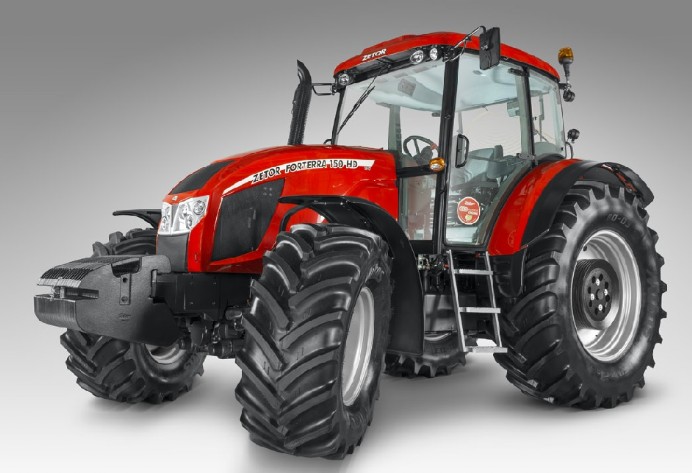 Zetor Forterra 150 HD Ciągnik Zetor Forterra 150 HD